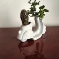 Mini Vespa Planter – Chậu cây in 3D phong cách Vespa - Thumbnail 8