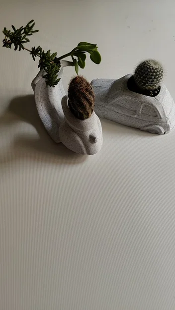 Mini Vespa Planter – Chậu cây in 3D phong cách Vespa - Image 10