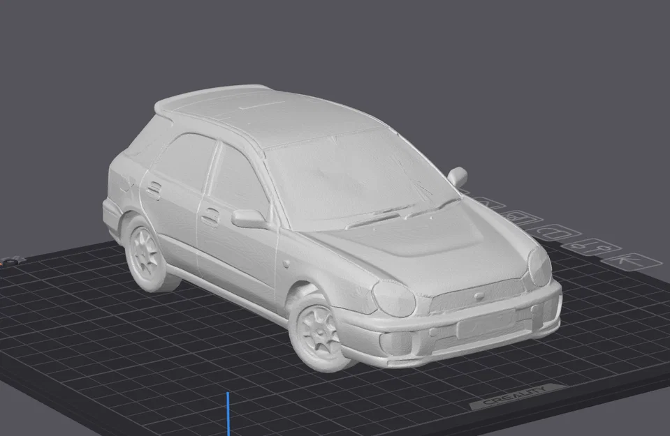 Mô hình 3D Subaru Impreza Wagon cho người đam mê xe - Image 1