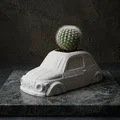 Chậu cây Fiat 500 – Vaso trang trí in 3D độc đáo - Thumbnail 1