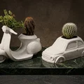Chậu cây Fiat 500 – Vaso trang trí in 3D độc đáo - Thumbnail 5