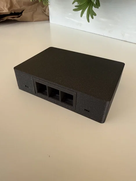 Đế âm tường cho 3 cổng Keystone (Bản cải tiến) - Image 1