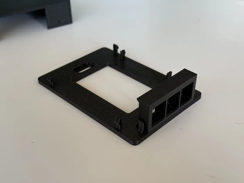 Đế âm tường cho 3 cổng Keystone (Bản cải tiến) - Image 3