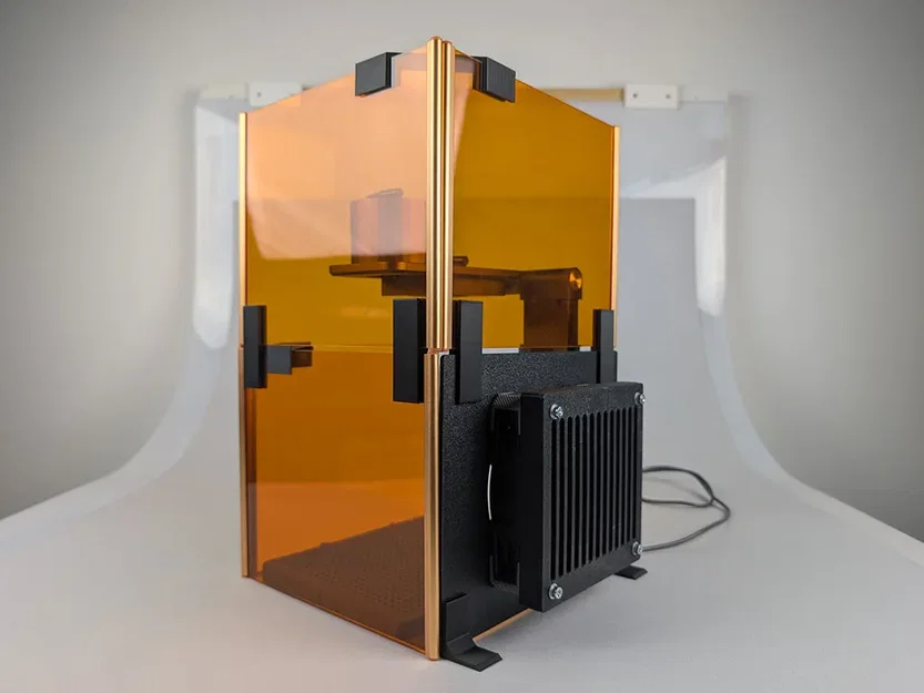 Vỏ bảo vệ và hệ thống thông gió cho LaserPecker 1 Pro - Image 1