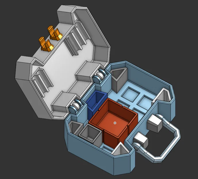Hộp Đựng Đồ Tiện Lợi (Thiết Kế Lưới, Có Thể Tùy Chỉnh) - Image 1
