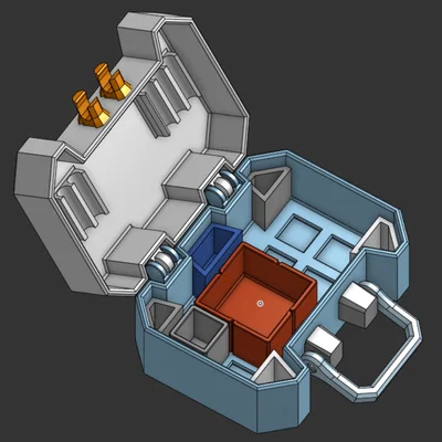 Hộp Đựng Đồ Tiện Lợi (Thiết Kế Lưới, Có Thể Tùy Chỉnh)