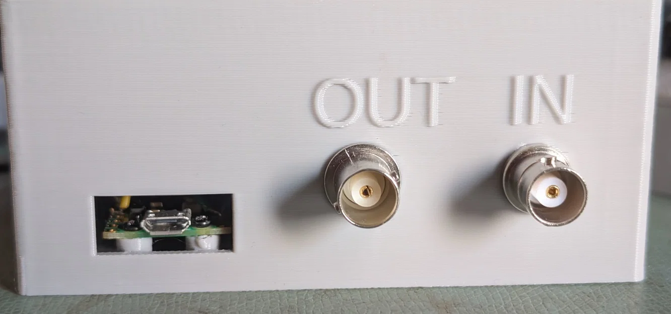 Vỏ hộp cho thiết bị đo công suất/SWR dùng Pi Pico - Image 2