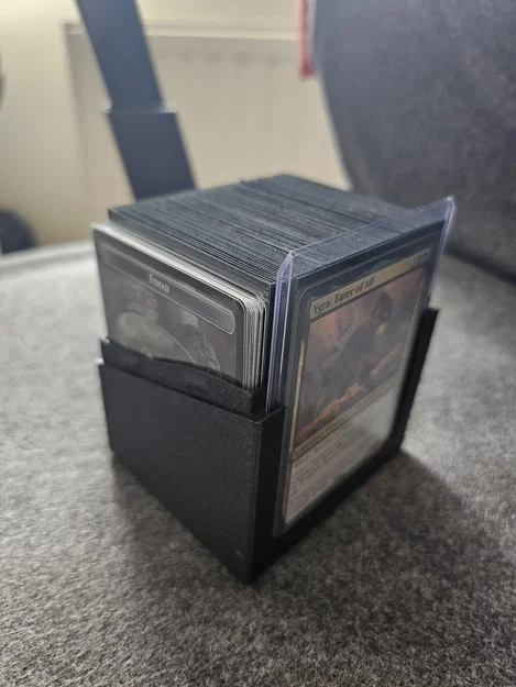 Hộp Đựng Bài MTG Commander kèm Ngăn Toploader - Bản Remix Rộng Hơn - Image 2