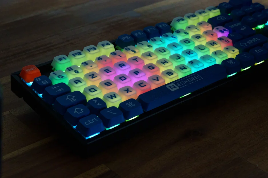 Bộ Keycaps Full MX N°2 - ISO-UK / ISO-FR / ISO-NORDIC / ANSI-US - Image 3