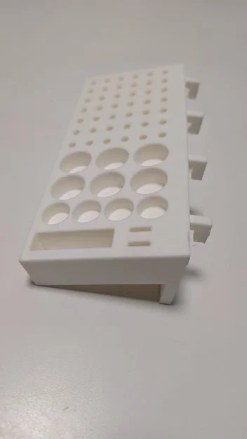 Khay đựng mũi mài DREMEL cho bảng treo Skadis Ikea - Image 1