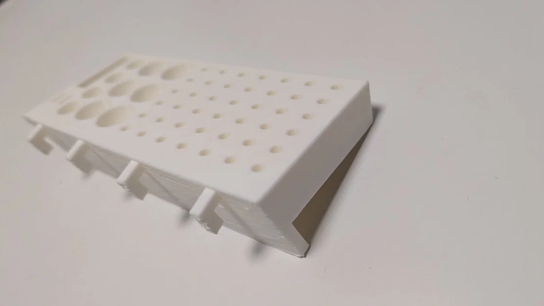 Khay đựng mũi mài DREMEL cho bảng treo Skadis Ikea - Image 5