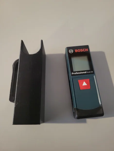 Bao đựng Bosch GLM 20 tích hợp kẹp thắt lưng in 3D tiện dụng - Image 1