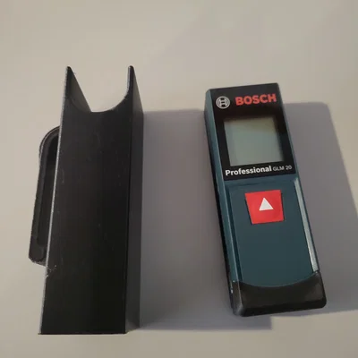 Bao đựng Bosch GLM 20 tích hợp kẹp thắt lưng in 3D tiện dụng