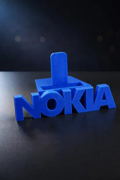 Đế để điện thoại Nokia phong cách retro in 3D độc đáo - Image 1