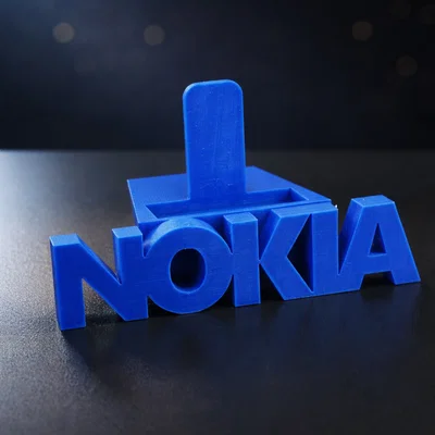 Đế để điện thoại Nokia phong cách retro in 3D độc đáo
