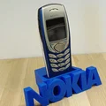 Đế để điện thoại Nokia phong cách retro in 3D độc đáo - Thumbnail 2