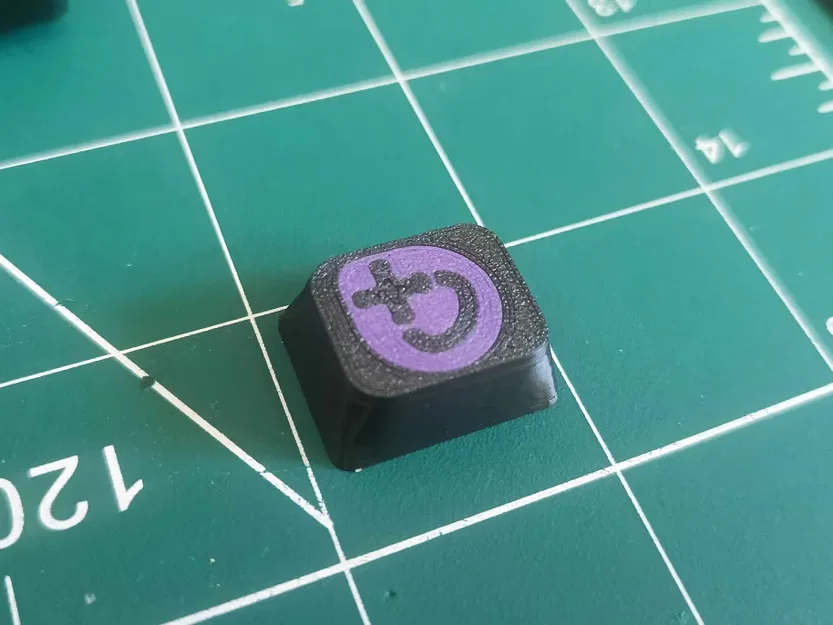Keycap Bazzite 1.25u: Phím cơ cá nhân hóa tự in 3D siêu đẹp - Image 1