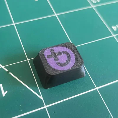 Keycap Bazzite 1.25u: Phím cơ cá nhân hóa tự in 3D siêu đẹp
