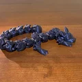 Spiky Flexi Dragon - Mẫu Rồng Gai Linh Hoạt Dễ In 3D - Thumbnail 3