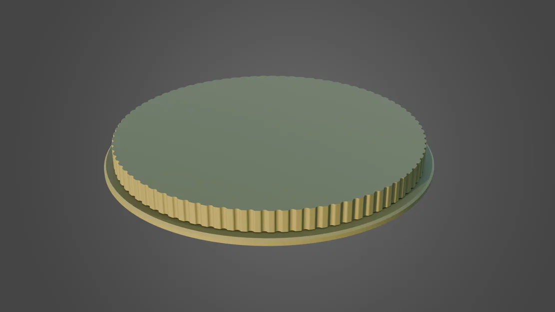 Bàn xoay 3D (Rotating platform) - Image 1