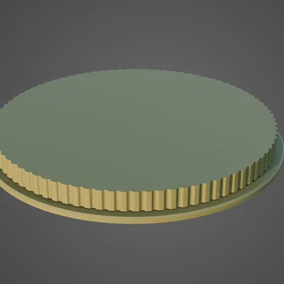 Bàn xoay 3D (Rotating platform)