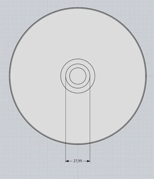 Bàn xoay 3D (Rotating platform) - Image 2
