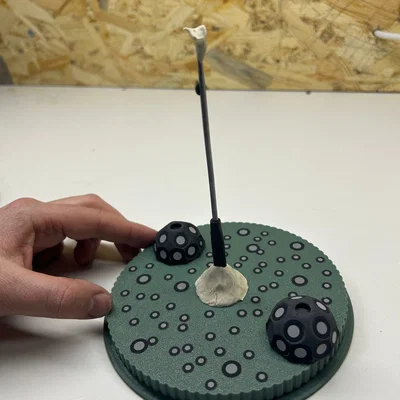 Bàn xoay 3D (Rotating platform)