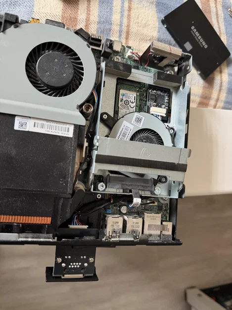 HP EliteDesk 800 G3 mini - Khung gắn card mạng thứ hai (FlexIO adapter) - Image 1