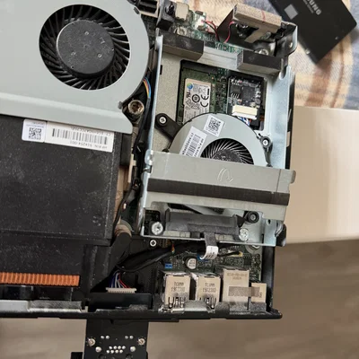 HP EliteDesk 800 G3 mini - Khung gắn card mạng thứ hai (FlexIO adapter)