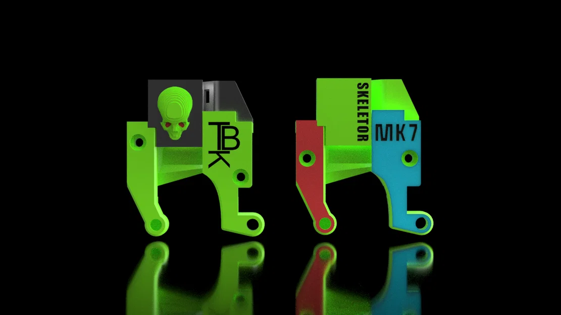 Bộ giảm tải dây & Tophat Skeletor MK7 Topless - Image 1