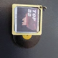 Móc khóa hình đĩa than (Record keychain) cá nhân hóa độc đáo - Thumbnail 2