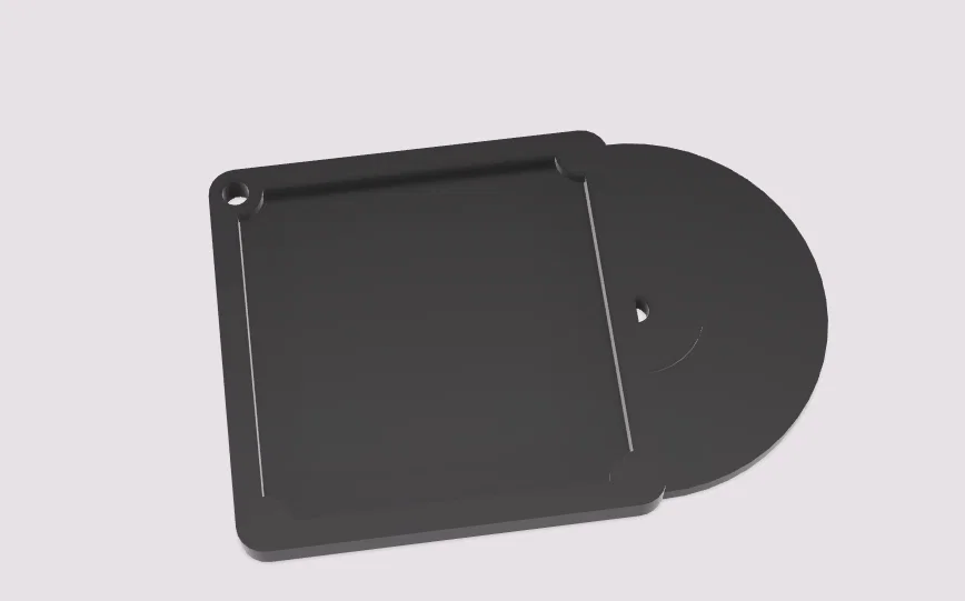 Móc khóa hình đĩa than (Record keychain) cá nhân hóa độc đáo - Image 3