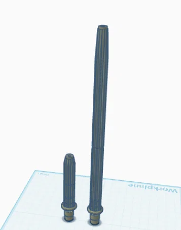 Bộ đế xoay Beyblade Tall & Flat in 3D độc đáo - Image 1