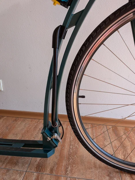 Miếng ốp bảo vệ chân chống xe scooter MIBO GT Split 28"/20" - Image 1