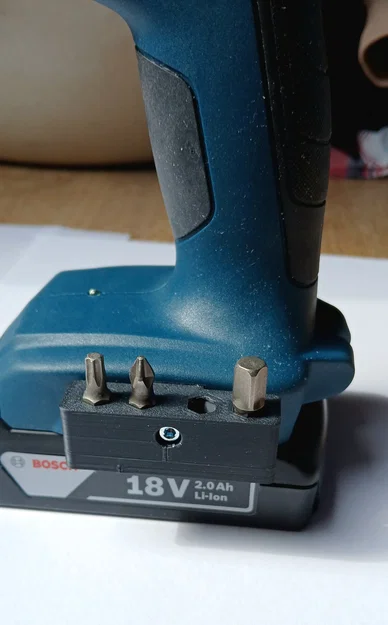 Khay gắn mũi vít thông minh cho máy khoan Bosch GSR 185-LI - Image 2