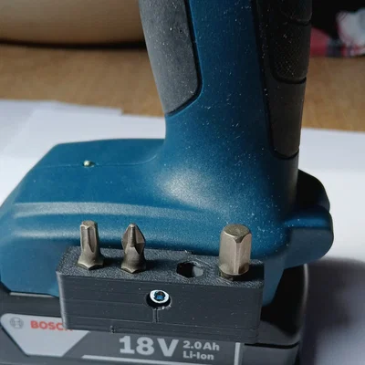 Khay gắn mũi vít thông minh cho máy khoan Bosch GSR 185-LI