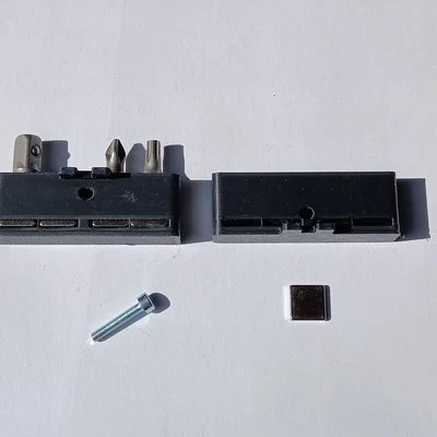 Khay gắn mũi vít thông minh cho máy khoan Bosch GSR 185-LI