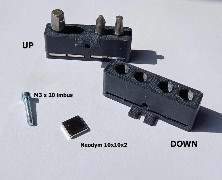 Khay gắn mũi vít thông minh cho máy khoan Bosch GSR 185-LI - Image 4