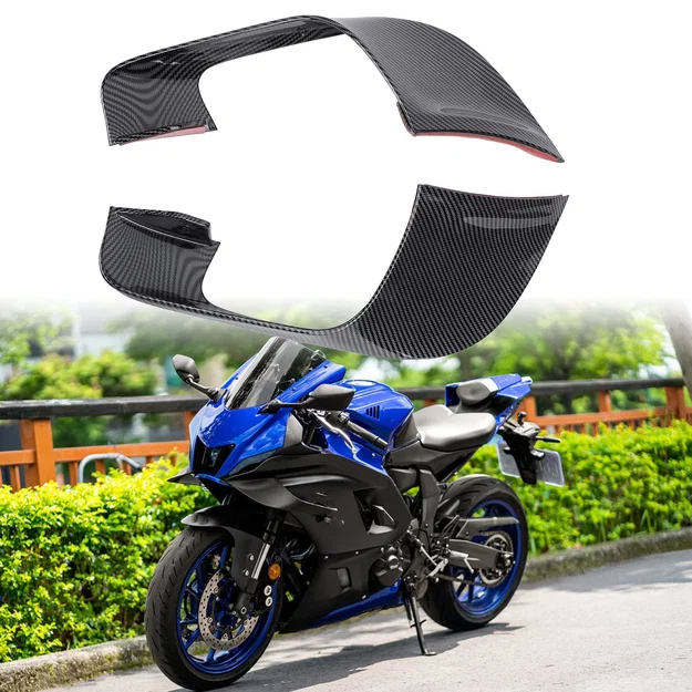 Cánh gió Winglet trang trí cho Yamaha R7, R1, R25 (In 3D) - Image 1