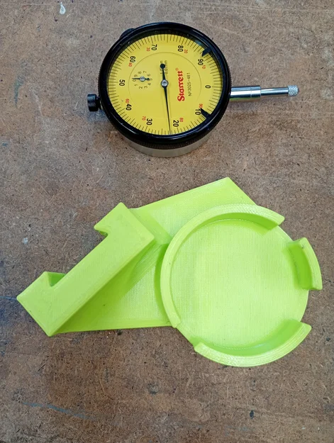 Ngàm gắn nhanh cho đồng hồ so (Dial Indicator Quick Release Mount) - Image 2