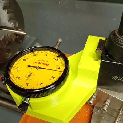Ngàm gắn nhanh cho đồng hồ so (Dial Indicator Quick Release Mount)