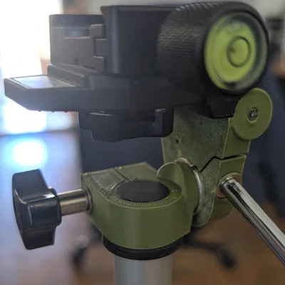 Linh kiện in 3D thay thế đầu chân máy ảnh Slik Stativ 500 G