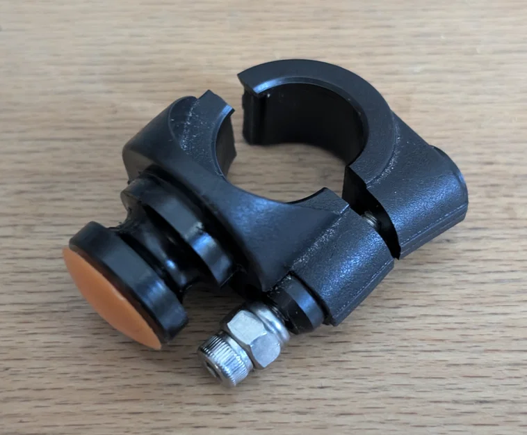 Linh kiện in 3D thay thế đầu chân máy ảnh Slik Stativ 500 G - Image 2