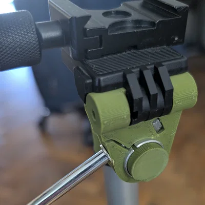 Linh kiện in 3D thay thế đầu chân máy ảnh Slik Stativ 500 G