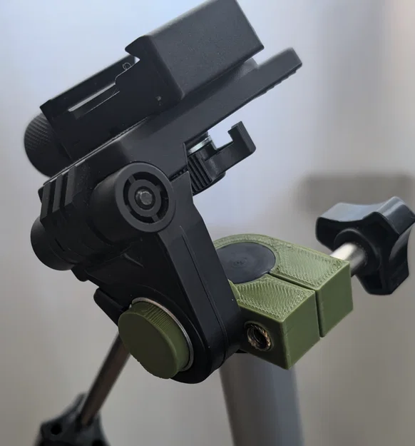 Linh kiện in 3D thay thế đầu chân máy ảnh Slik Stativ 500 G - Image 5