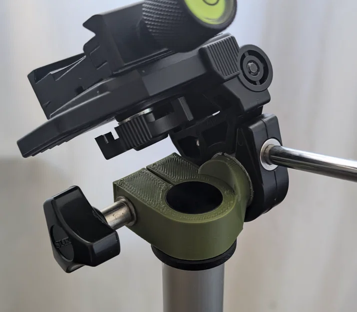 Linh kiện in 3D thay thế đầu chân máy ảnh Slik Stativ 500 G - Image 6