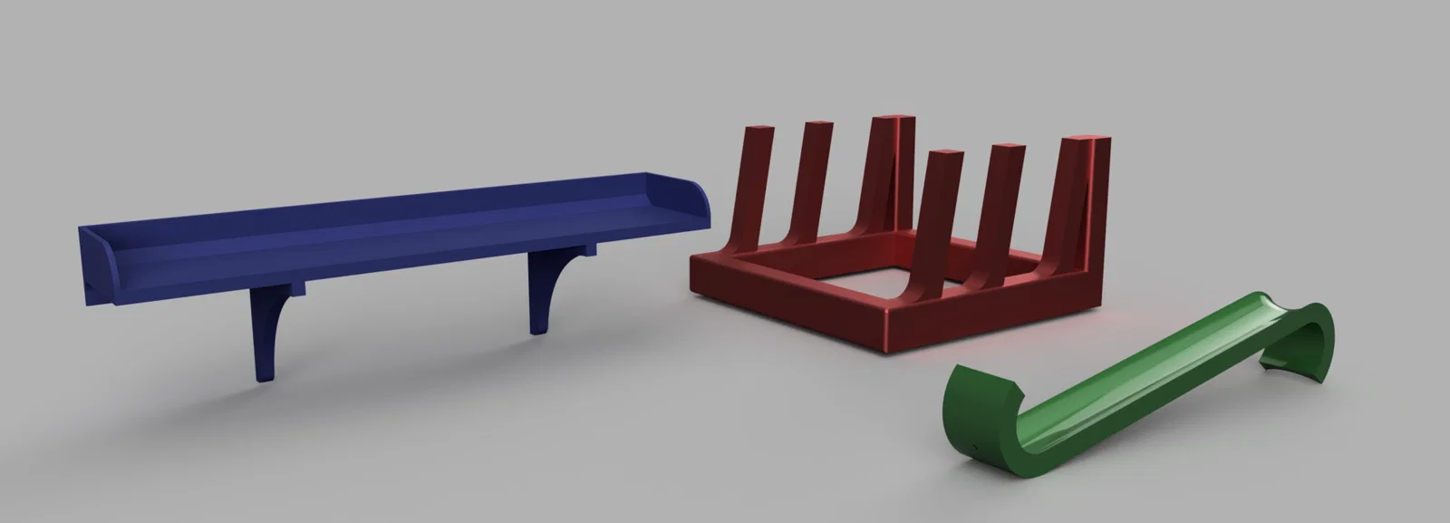 Giá đỡ đồ dùng hằng ngày (Daily objects holder) - Image 1