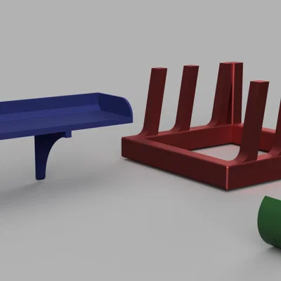 Giá đỡ đồ dùng hằng ngày (Daily objects holder)