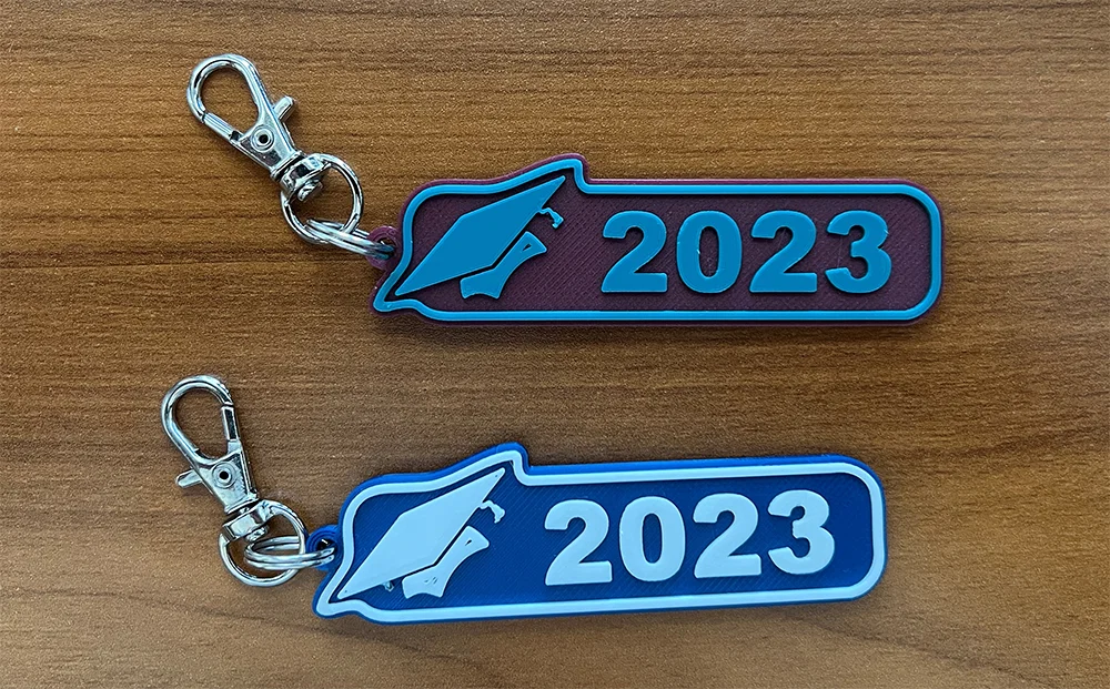 Móc khóa tốt nghiệp 2023 - Món quà lưu niệm in 3D ý nghĩa - Image 1