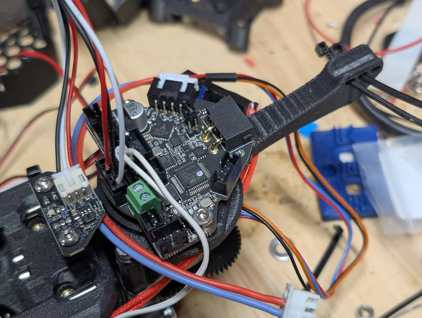 Ngàm gắn Protoxtruder cho bo mạch EBB36 Gen2 - In 3D hiệu quả - Image 1